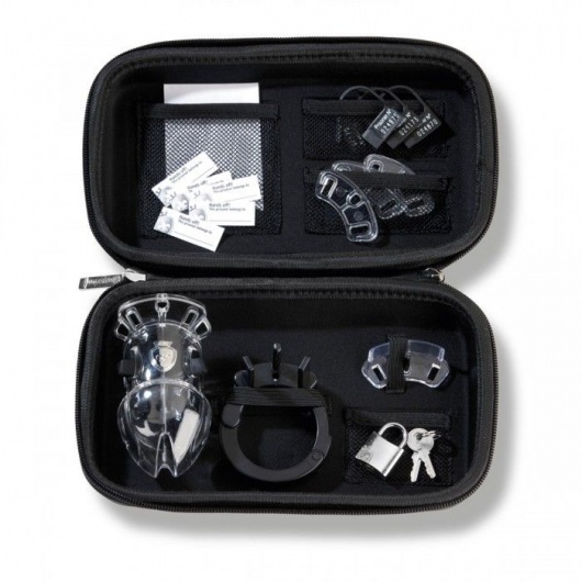 Мужской пояс верности Pubic Enemy No1 Silver Edition - MyStim - купить с доставкой в Йошкар-Оле