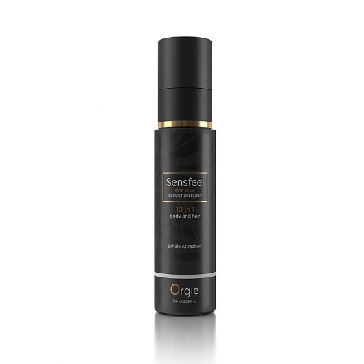 Мужской лосьон для тела и волос с феромонами Orgie Sensfeel For Man Pheromone Seduction Elixir - 100 мл. -  - Магазин феромонов в Йошкар-Оле