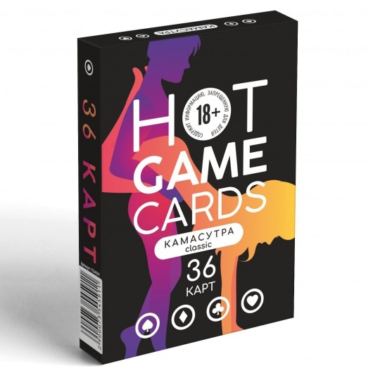 Игральные карты Hot Game Cards «Камасутра classic» - Сима-Ленд - купить с доставкой в Йошкар-Оле