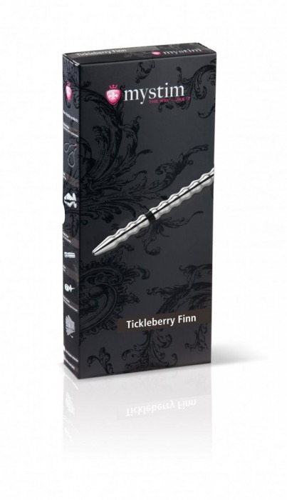 Уретральный зонд Tickleberry Finn для электростимуляции - MyStim - купить с доставкой в Йошкар-Оле