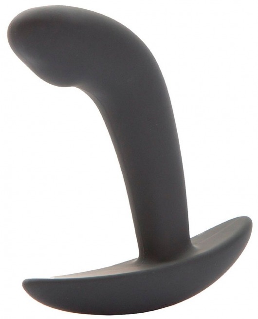 Анальная пробка Driven by Desire Silicone Butt Plug - 9 см. - Fifty Shades of Grey - в Йошкар-Оле купить с доставкой