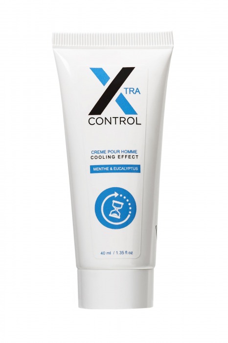 Пролонгирующий крем для мужчин Xtra Control - 40 мл. - RUF - купить с доставкой в Йошкар-Оле
