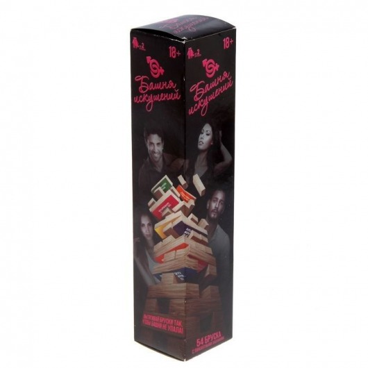 Игра  Падающая башня: Башня искушений - Сима-Ленд - купить с доставкой в Йошкар-Оле