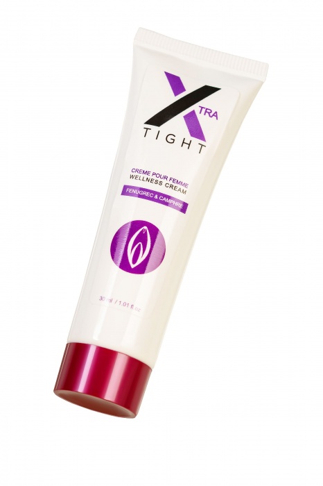 Сужающий и укрепляющий крем для женщин Xtra Tight - 30 мл. - RUF - купить с доставкой в Йошкар-Оле