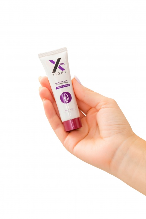 Сужающий и укрепляющий крем для женщин Xtra Tight - 30 мл. - RUF - купить с доставкой в Йошкар-Оле