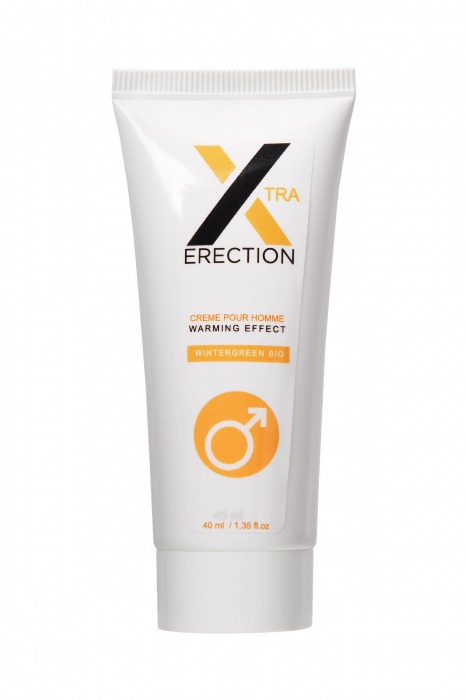Стимулирующий крем для мужчин Xtra Erection - 40 мл. - RUF - купить с доставкой в Йошкар-Оле