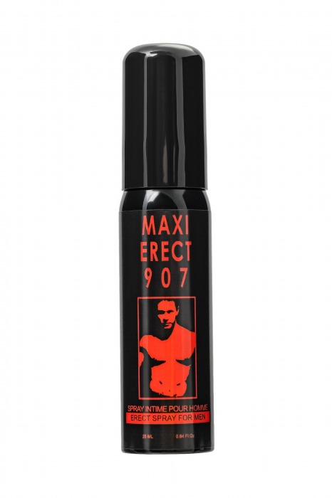 Стимулирующий спрей для мужчин Maxi Erect 907 - 25 мл. - RUF - купить с доставкой в Йошкар-Оле