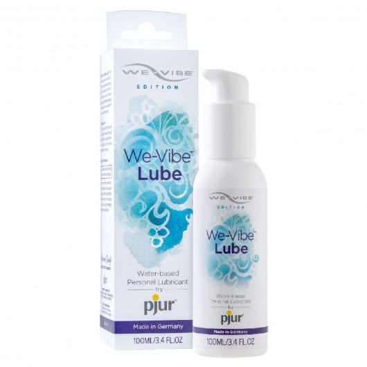 Лубрикант на водной основе We-Vibe Lube - 100 мл. - Pjur - купить с доставкой в Йошкар-Оле
