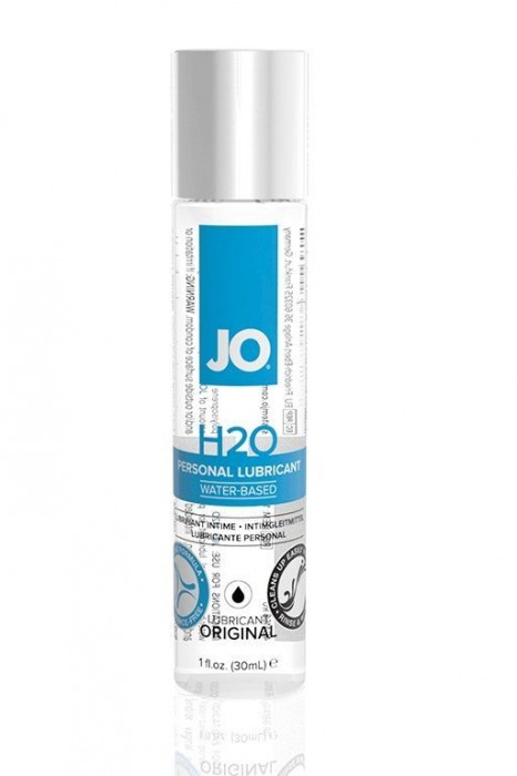 Лубрикант на водной основе JO Personal Lubricant H2O - 30 мл. - System JO - купить с доставкой в Йошкар-Оле