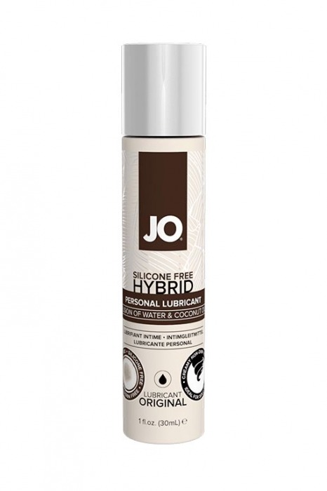 Водно-масляный лубрикант JO Silicon free Hybrid Lubricant ORIGINAL- 30 мл. - System JO - купить с доставкой в Йошкар-Оле