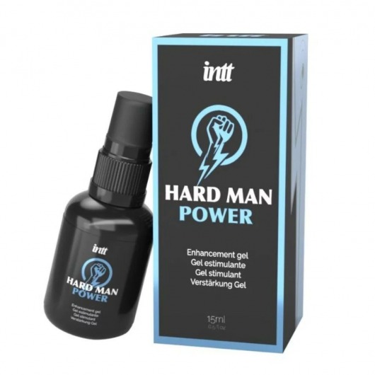 Стимулирующий гель для мужчин Hard Man Power - 15 мл. - INTT - купить с доставкой в Йошкар-Оле