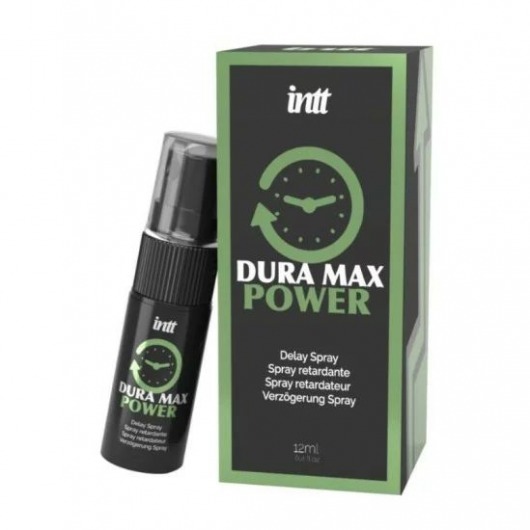 Пролонгирующий спрей Dura Max - 12 мл. - INTT - купить с доставкой в Йошкар-Оле