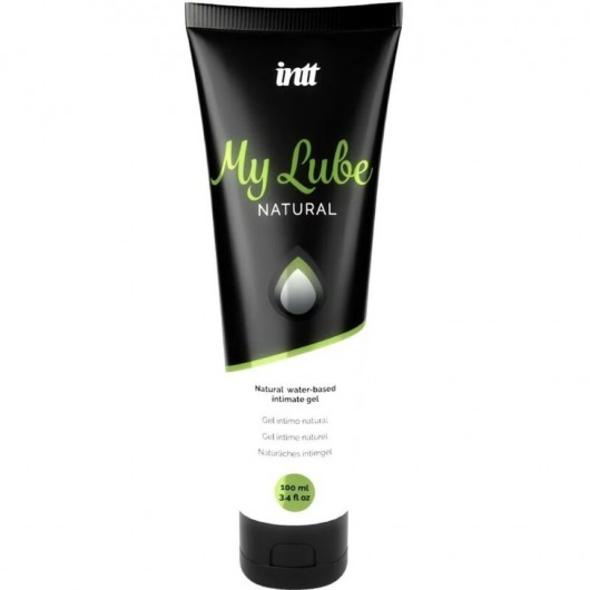 Увлажняющий гель-лубрикант на водной основе  для тела My Lube Natural - 100 мл. - INTT - купить с доставкой в Йошкар-Оле