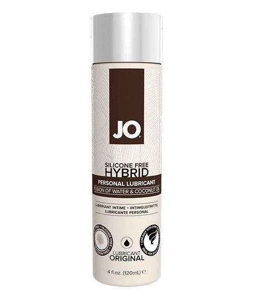 Лубрикант водно-масляный JO Hybrid Lubricant ORIGINAL - 120 мл. - System JO - купить с доставкой в Йошкар-Оле