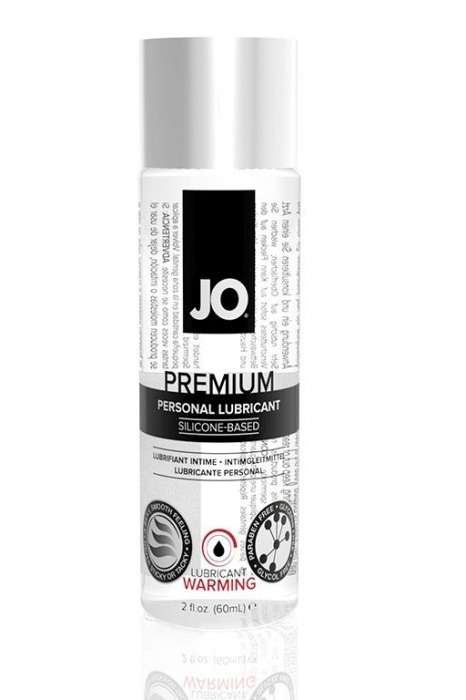 Возбуждающий лубрикант на силиконовой основе JO Personal Premium Lubricant  Warming - 60 мл. - System JO - купить с доставкой в Йошкар-Оле