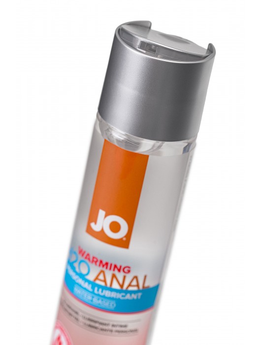 Анальный согревающий лубрикант на водной основе JO Anal H2O Warming - 120 мл. - System JO - купить с доставкой в Йошкар-Оле