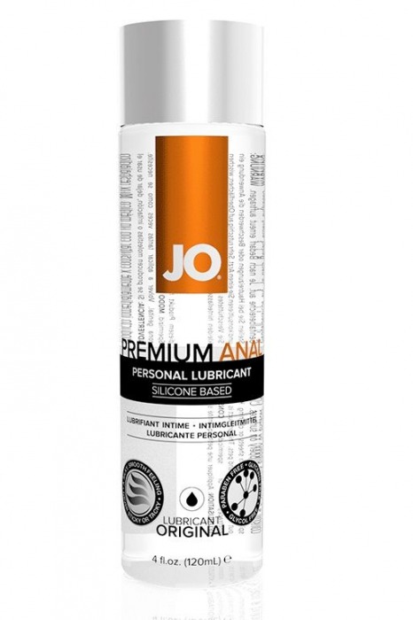 Анальный лубрикант на силиконовой основе JO Anal Premium - 120 мл. - System JO - купить с доставкой в Йошкар-Оле
