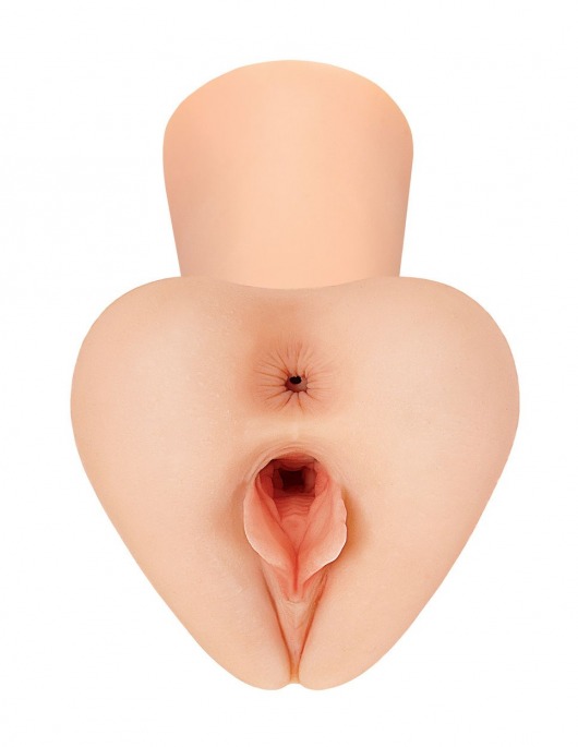 Телесный мастурбатор Pick Your Pleasure XL Stroker - Pipedream - в Йошкар-Оле купить с доставкой
