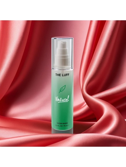 Интимный гель на водной основе Natural - 75 мл. - THE LUFF - купить с доставкой в Йошкар-Оле