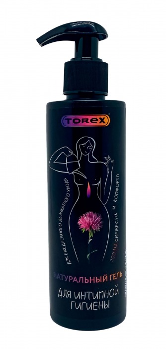 Натуральный гель для интимной гигиены Torex - 200 мл. - Torex - купить с доставкой в Йошкар-Оле