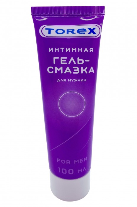 Гель-смазка на водной основе For Men - 100 мл. - Torex - купить с доставкой в Йошкар-Оле