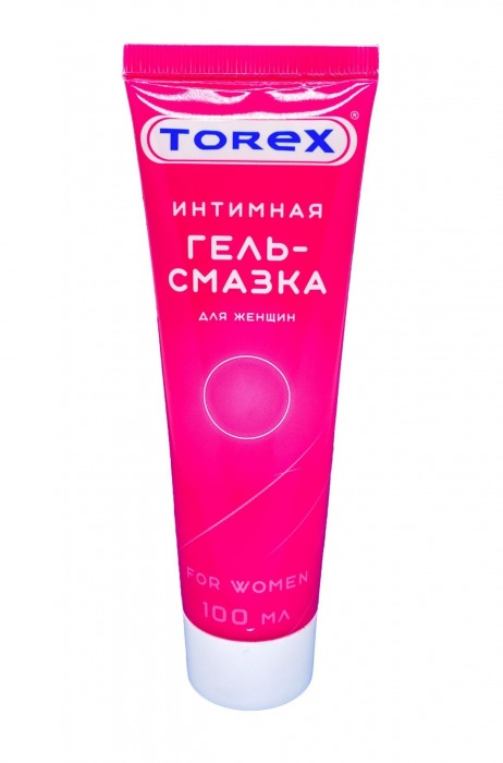Гель-смазка на водной основе For Women - 100 мл. - Torex - купить с доставкой в Йошкар-Оле