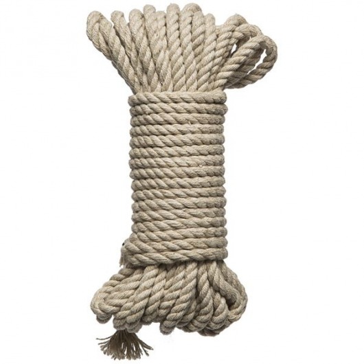 Верёвка для связывания и фиксации Bind Tie - 9,14 м. - Doc Johnson - купить с доставкой в Йошкар-Оле