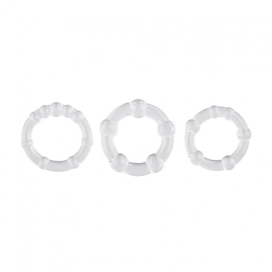 Набор из 3 эрекционных колец Erection Rings Set - Selopa - в Йошкар-Оле купить с доставкой