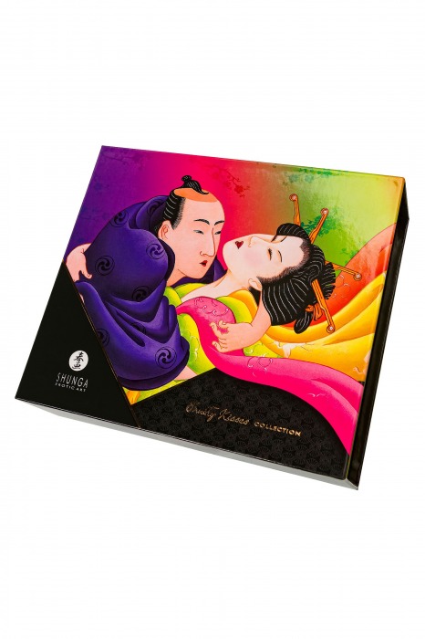 Подарочный набор Fruity Kisses из 3 предметов - Shunga - купить с доставкой в Йошкар-Оле