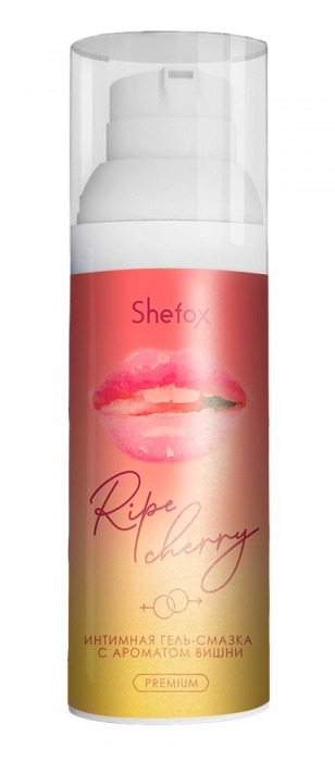 Интимная гель-смазка Shefox Premium «Спелая вишня» - 50 мл. - Shefox - купить с доставкой в Йошкар-Оле