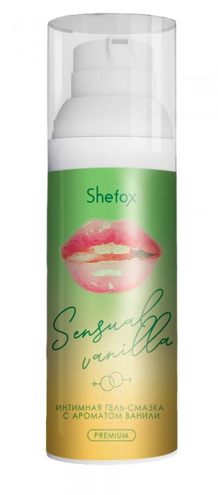 Интимная гель-смазка Shefox Premium «Чувственная ваниль» - 50 мл. - Shefox - купить с доставкой в Йошкар-Оле