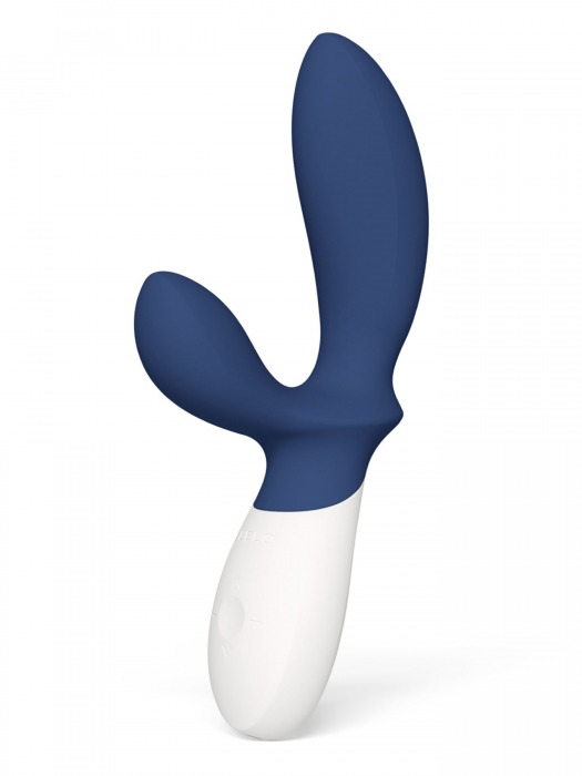 Синий вибромассажер простаты Lelo Loki Wave 2 - 19,6 см. - Lelo - в Йошкар-Оле купить с доставкой