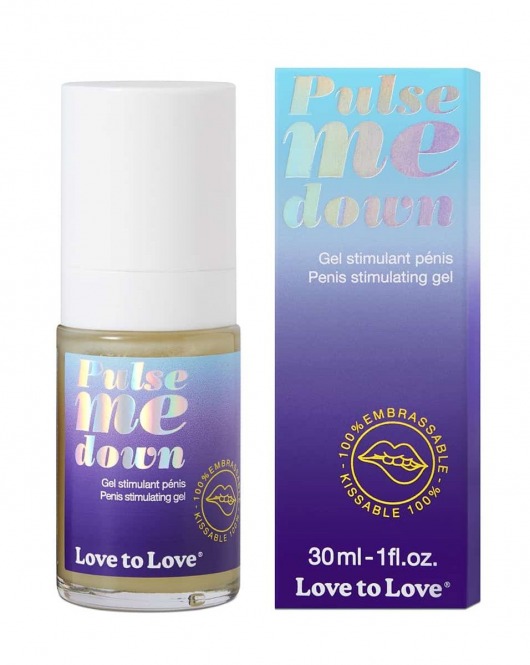 Стимулирующий гель для пениса Pulse Me Down - 30 мл. - Love to Love - купить с доставкой в Йошкар-Оле