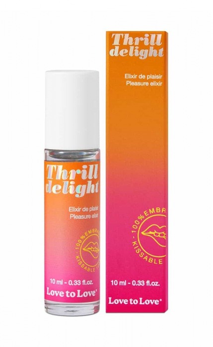 Возбуждающий гель Thrill Delight - 10 мл. - Love to Love - купить с доставкой в Йошкар-Оле