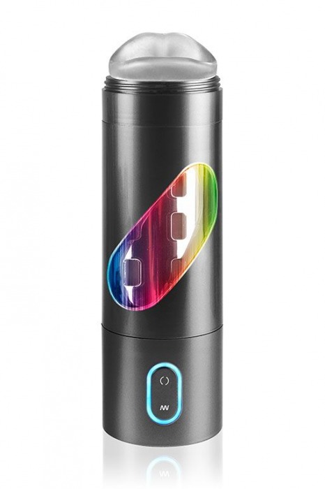 Перезаряжаемый мастурбатор-ротик Extreme Toyz Rechargeable Roto-Bator Mouth - Pipedream - в Йошкар-Оле купить с доставкой