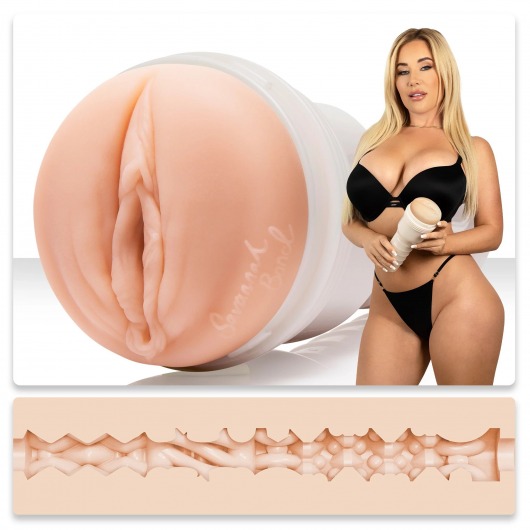 Мастурбатор-вагина Fleshlight Girls - Savannah Bond From Australia With Love - Fleshlight - в Йошкар-Оле купить с доставкой