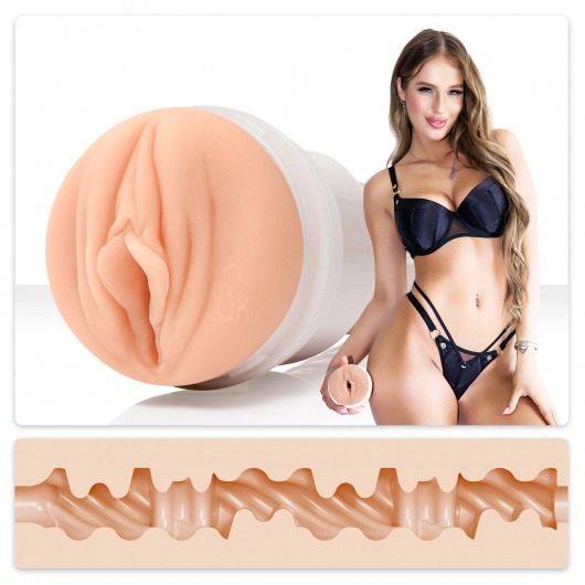 Мастурбатор-вагина Fleshlight Girls - Sky Bri Celestial - Fleshlight - в Йошкар-Оле купить с доставкой