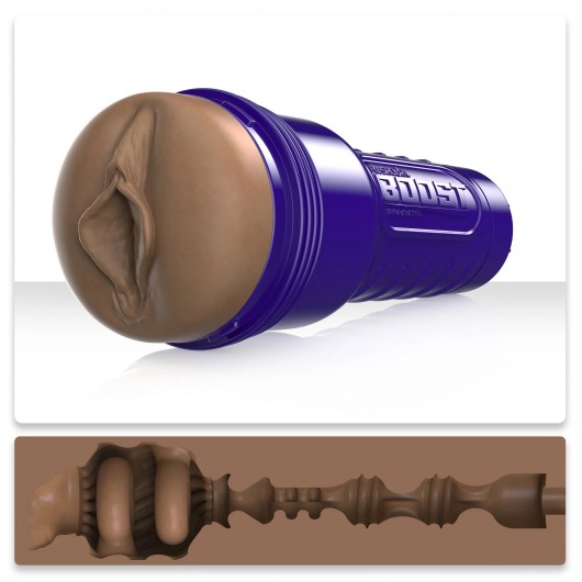 Мастурбатор-вагина Fleshlight Boost Bang - Fleshlight - в Йошкар-Оле купить с доставкой