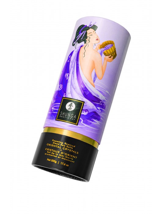 Соль Мёртвого моря для ванны Oriental Crystals «Экзотические фрукты» - 500 гр. -  - Магазин феромонов в Йошкар-Оле