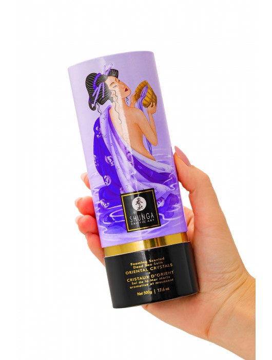 Соль Мёртвого моря для ванны Oriental Crystals «Экзотические фрукты» - 500 гр. -  - Магазин феромонов в Йошкар-Оле