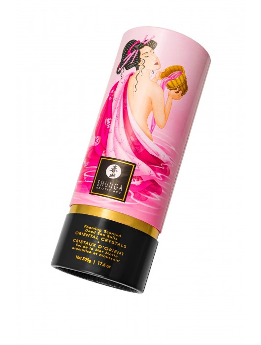 Соль Мёртвого моря для ванны Oriental Crystals «Афродизия» - 500 гр. -  - Магазин феромонов в Йошкар-Оле