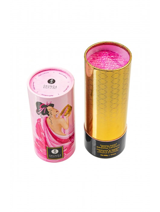 Соль Мёртвого моря для ванны Oriental Crystals «Афродизия» - 500 гр. -  - Магазин феромонов в Йошкар-Оле