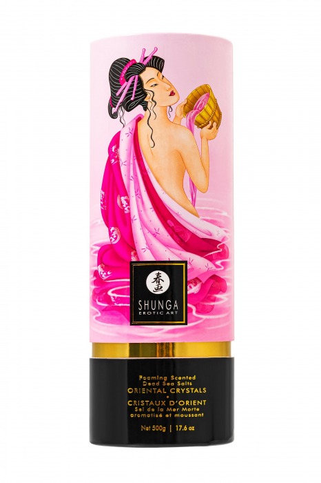 Соль Мёртвого моря для ванны Oriental Crystals «Афродизия» - 500 гр. -  - Магазин феромонов в Йошкар-Оле