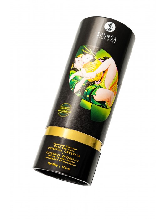 Соль Мёртвого моря для ванны Oriental Crystals «Цветок лотоса» - 500 гр. -  - Магазин феромонов в Йошкар-Оле