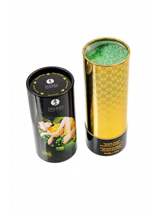 Соль Мёртвого моря для ванны Oriental Crystals «Цветок лотоса» - 500 гр. -  - Магазин феромонов в Йошкар-Оле