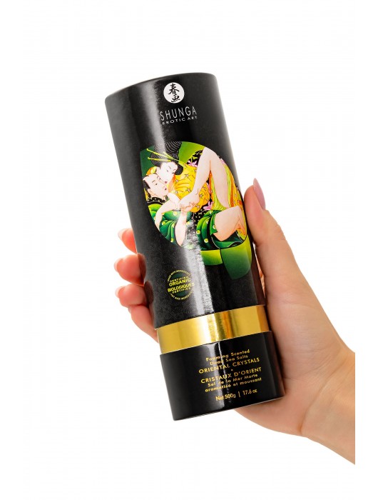 Соль Мёртвого моря для ванны Oriental Crystals «Цветок лотоса» - 500 гр. -  - Магазин феромонов в Йошкар-Оле