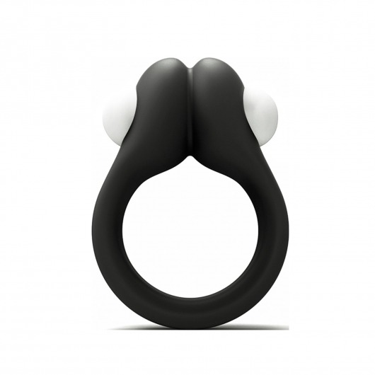 Черное эрекционное кольцо Zippy Vibrating Ring With Bullet - Adrien Lastic - в Йошкар-Оле купить с доставкой