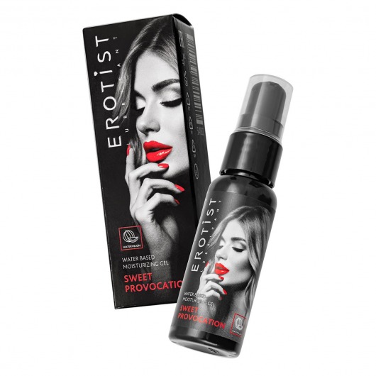 Съедобный гель Erotist Sweet Provocation Watermelon - 30 мл. - Erotist Lubricants - купить с доставкой в Йошкар-Оле