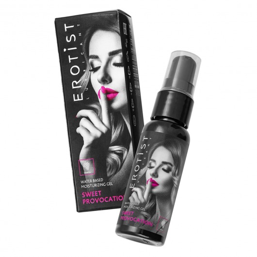 Съедобный гель Erotist Sweet Provocation Grapes - 30 мл. - Erotist Lubricants - купить с доставкой в Йошкар-Оле