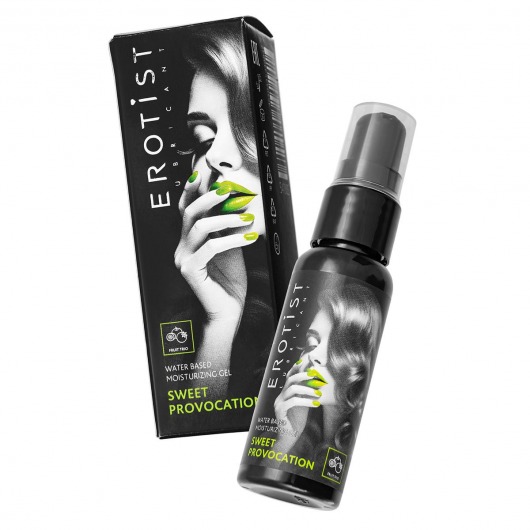 Съедобный гель Erotist Sweet Provocation Fruit Trio со вкусом киви, граната и яблока - 30 мл. - Erotist Lubricants - купить с доставкой в Йошкар-Оле
